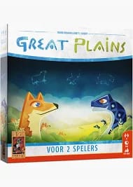 999 Games Great Plains Bordspel voor €7,49 bij Kruidvat