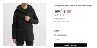 Chaqueta para Hombre Ternua Navaho Coat por 109.99€