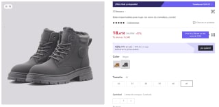Botas impermeables para mujer calentitas por tan solo 13€ más cositas en descripción