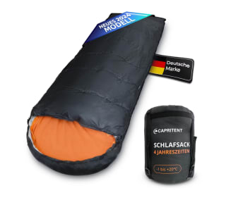 Saco de dormir para las 4 estaciones Capritent por solo 40,01€