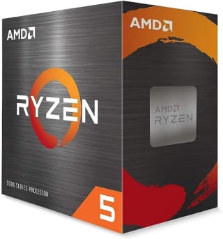 AMD Ryzen 5 5600X only for £88.34