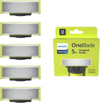 Philips OneBlade QP250/50 met 5 mesjes voor €42,99 bij Amazon