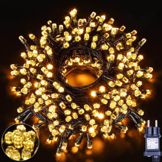 50 meter met 500 leds LED-kerstverlichting voor €19,99 bij Amazon