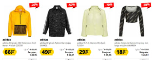 Alle Adidas items tot 73% korting bij Sport-korting