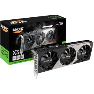 Tarjeta Gráfica INNO3D GeForce RTX 5080 X3 16GB GDDR7 DLSS4 por 1.099,95€