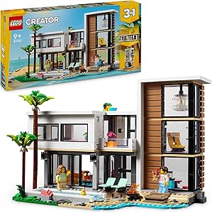 Lego Creator Modern huis (31153) voor €61,48 bij Amazon DE