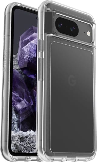 OtterBox Symmetry Clear Case geschikt voor Google Pixel 8 Clear voor €8,99 bij Amazon