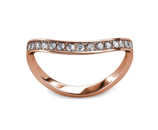 Anillo Vancrystals DAMARIS Rose por 24,90€