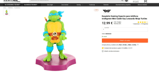 Recopilación cable Guy las tortugas Ninja por desde 10,99€