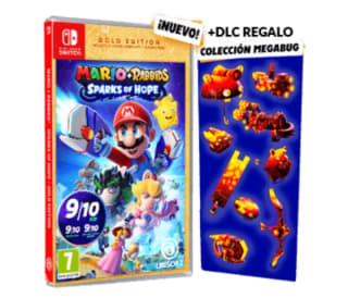 MARIO + RABBIDS SPARKS OF HOPE GOLD EDITION Nintendo Switch por 44,99€.