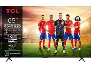 TV Mini LED 65" TCL 65C6K, UHD 4K, AiPQ Pro Processor, Smart TV, DVB-T2 por 599€