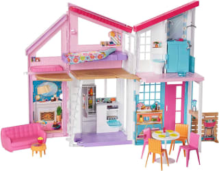 Barbie Villa in Malibu, poppenhuis voor €60,99 bij Amazon