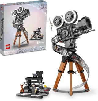LEGO Disney Walt Disney eerbetoon – camera 100ste Verjaardag voor €66,99 bij Amazon