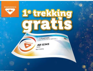 Gratis lot Staatsloterij voor 500 ING rentepunten