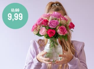 Brievenbus rozen voor €9,99 bij Bloompost
