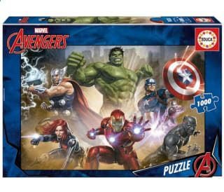 Puzzle de 1000 Piezas los vengadores marca Educa por 7€