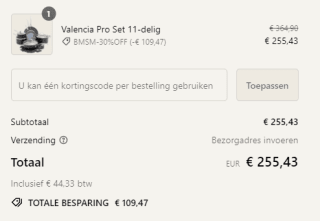 Tot 30% stapelkorting bij GreenPan