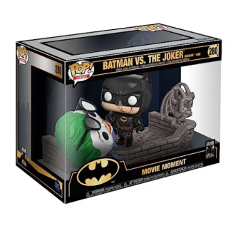 Figura POP! DC Comics: Batman 80th Series Batman and Joker 1989