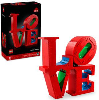 LEGO 31214 Art Love, Maqueta 3D por 53,91€