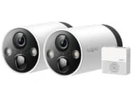 TP-Link Tapo C420S2 - 2 Beveiligingscamera's/IP Camera+basisstation voor €133,27 bij Proshop