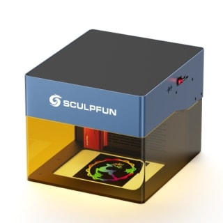 Sculpfun iCube Pro 5W lasergraveermachine voor €159 met de Tomtop kortingscode