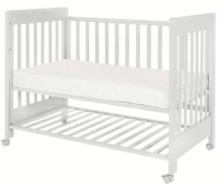 Treppy Dreamy Plus 2 Wit 60x120 cm Ledikant aan Bed voor €299,99 bij Pinkorblue