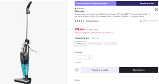 Ofertazas Festival Marcas hasta 70% descuento Miravia