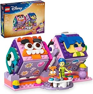 LEGO Disney Cubos de Humor de Intensa-Mente 2 por $691 en Amazon
