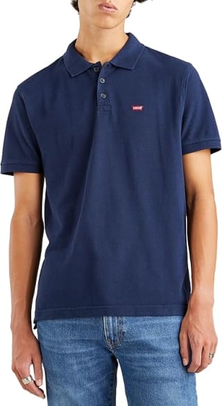 Levi's Housemark Polo Camiseta para Hombre por 17,99€