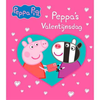 Peppa Pig Peppa's Valentijnsdag Prentenboek voor €1,99 bij Kruidvat