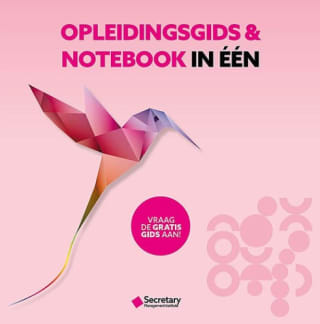 Gratis A5 notebook van Secretary Management Institute