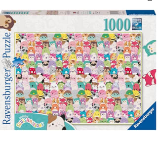 Puzzle 1000 Piezas Marca Ravensburger - Puzzle: Squishmallows Challenge por 7,70€.