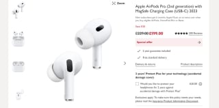 Apple AirPods Pro (2nd generation) for only £199