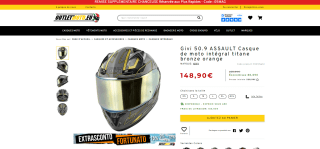 Casque moto Givi 50.9 Assault - du XS au 2XL à 148,90€