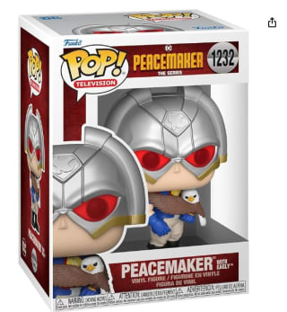 Figura funko pop Peacemaker con aguila por 6,95€