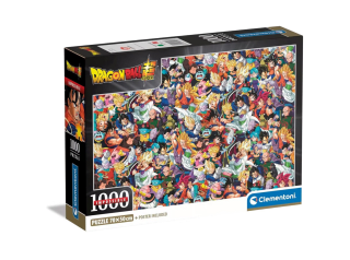 Clementoni Dragon Ball Z Impossible Puzzle Ball-1000 piezas con poster incluido por 13,29€ (Nuevos usuarios por 5,31€)
