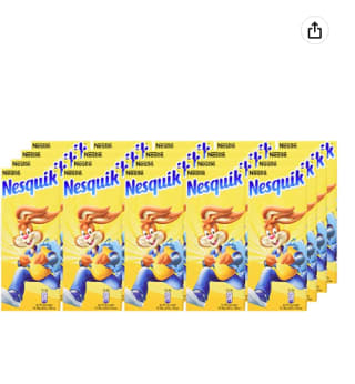 Pack 20 x 100 grs Nesquik Tableta De Chocolate Con Leche por 15.84€