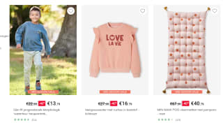 Tot 40% korting tijdens de Mid Season sale bij Vertbaudet