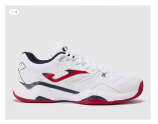 Zapatilla de Pádel de Hombre Joma Master 1000 por 26.59€ (Cuenta Nueva 16.59€)