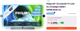 Philips 65PML9636/12 Televisie voor €1099 bij iBood