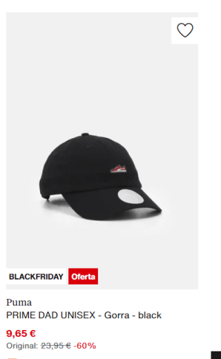 Recopilación marca Puma desde 7,65€ desde zalando