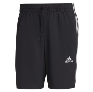 Adidas Men's Aeroready Essentials Chelsea 3-Stripes Shorts - £17.99