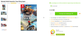 Immortals: Fenyx Rising voor €14,95 bij Allyourgames