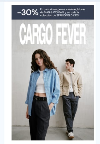 -30% de Descuento en Springfield.