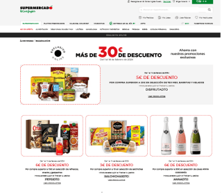 Código 5€ Descuento Barritas y helados en Elcorteinglés