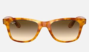 Ray-Ban zonnebril Yellow Light Havana voor €72,50 dmv code bij Ray-ban