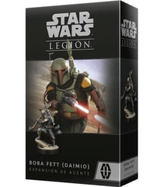 Juego de Mesa Star Wars Legión: Boba Fett (daimio) - Expansion de Agente por 9€