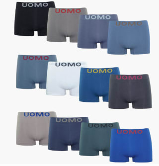 Pack de 12 calzoncillos Channo por 25,59€