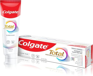Colgate Pasta Dental Total 12 Clean Mint 100ml por $25 en Amazon
