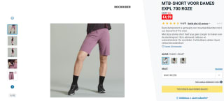 Tot 92% korting in de sale bij Decathlon